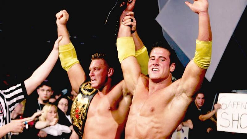 Rene Dupree of La Resistance is one of the youngest World Tag Team Champion in history.