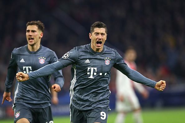 Lewandowski has led the line excellently in Munich for multiple seasons now and is their highest earner
