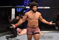 Juan Adams can end the Greg Hardy experiment with a win this weekend