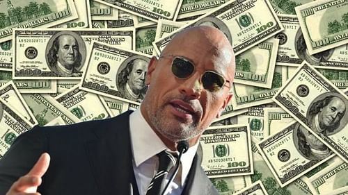 Multi-Million Dollar Man Dwayne Johnson