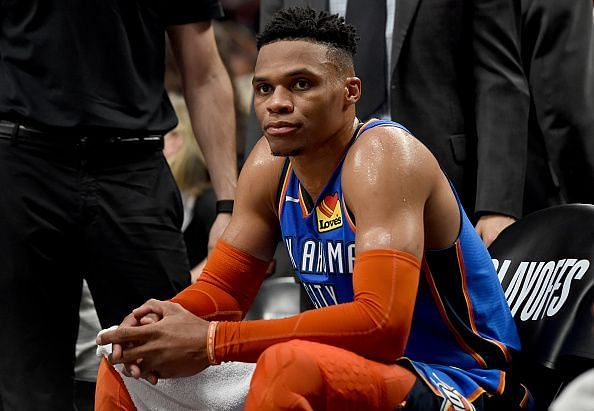 Westbrook signed an extension in 2017