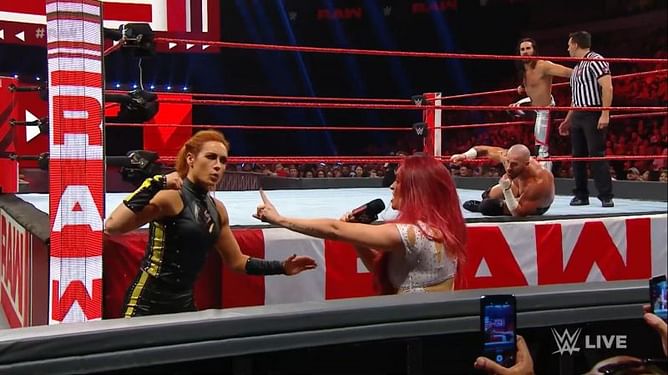 WWE News: Becky Lynch hilariously reacts to Maria Kanellis' pregnancy announcement