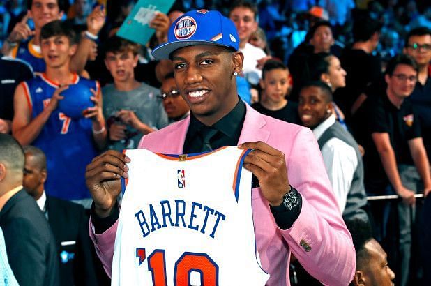RJ Barrett might secure the Knicks their first playoff berth in 5 seasons