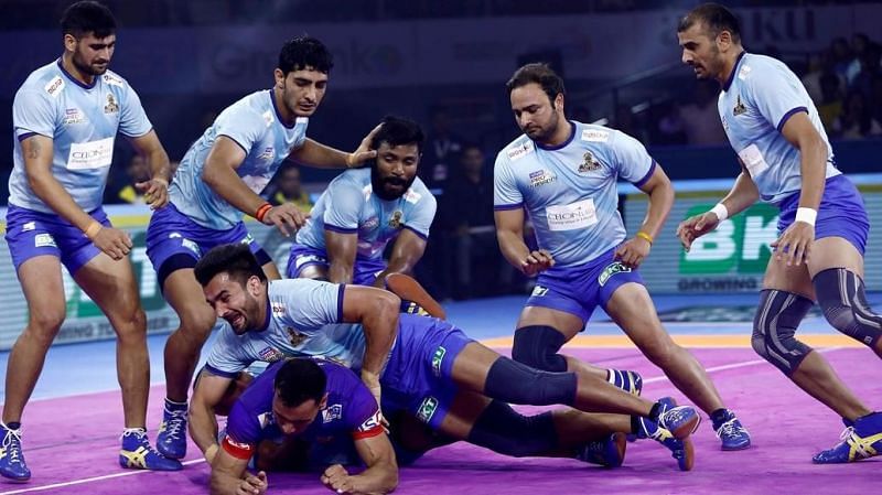 Tamil Thalaivas&#039; defense needs to lessen its unforced errors