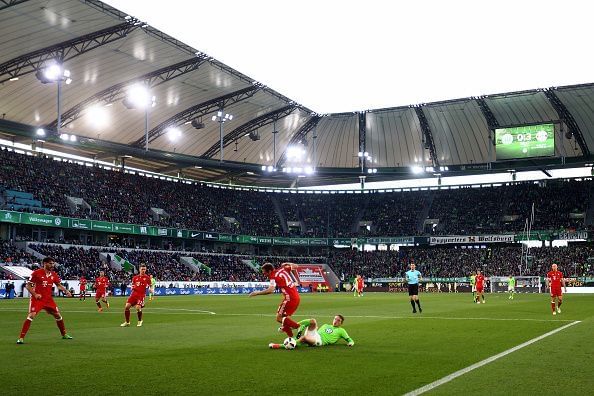 VfL Wolfsburg v Bayern Muenchen - Bundesliga