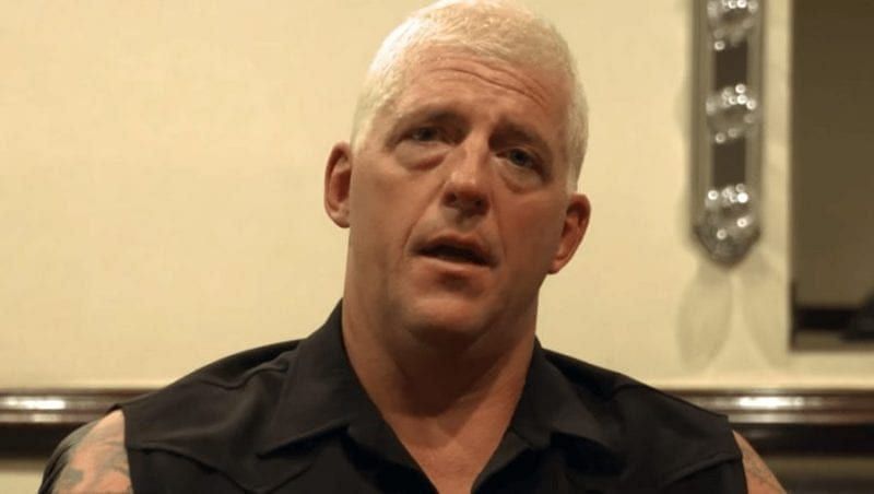 Dustin Rhodes gave some good advice to the young wrestler.