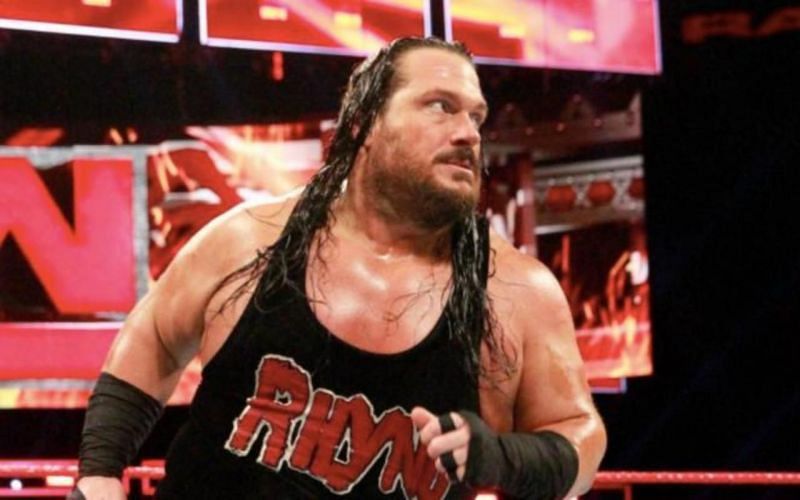 Rhyno is now an &#039;independent&#039; wrestler