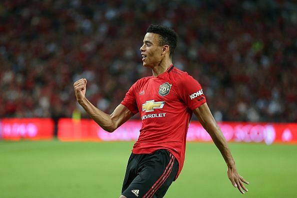 The teenager has two goals in last two appearances for Manchester United
