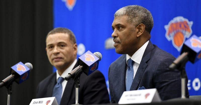 The&Acirc;&nbsp;New York Knicks front office is at fault yet again