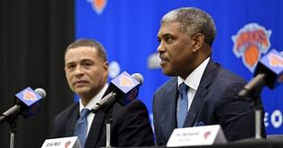 Dropped the ball: How the New York Knicks’ brass is to blame for disastrous free agency as Brooklyn celebrates