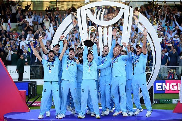 New Zealand v England - ICC Cricket World Cup Final 2019