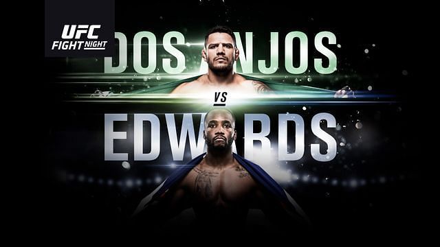 Rafael Dos Anjos faces Leon Edwards on ESPN this weekend