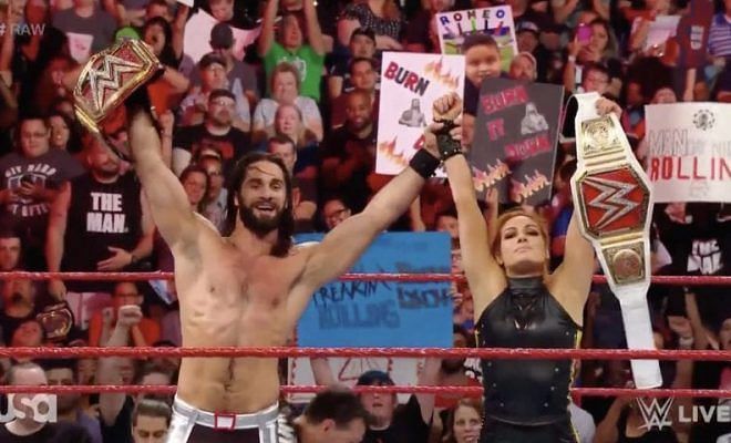 TWN - Total Wrestling Nation on X: Seth Rollins, Becky Lynch and