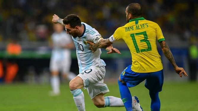 Copa America: Dani Alves disagrees with Lionel Messi; says Brazil won because of hard work, not corruption