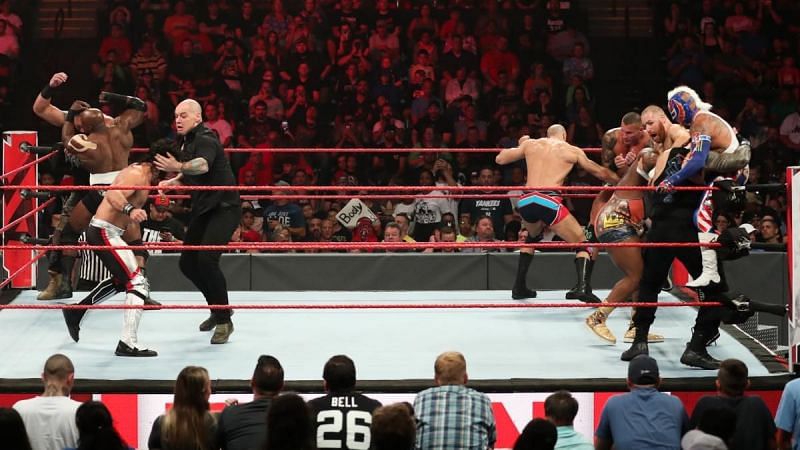 10 men battled it out for a shot at Brock Lesnar