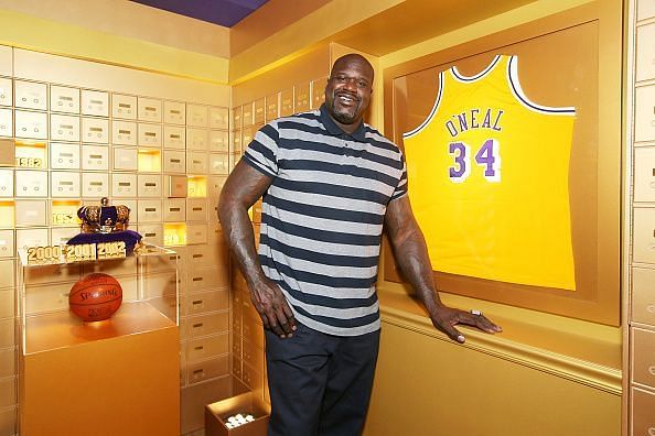 Shaquille O&#039;&#039;Neal was unstoppable with the Lakers