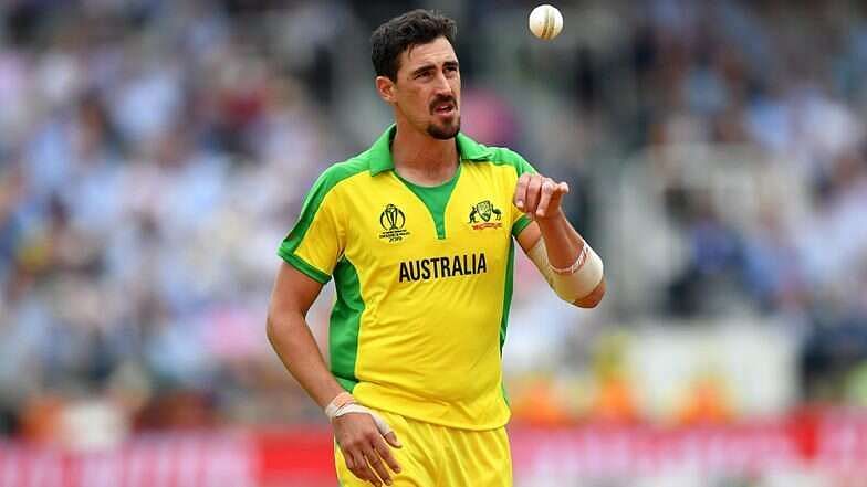 Mitchell Starc is the leading wicket-taker of World Cup 2019. Source- latestly.com