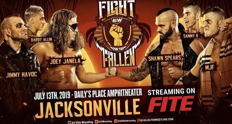 This match will showcase a lot of the varied talent in AEW.