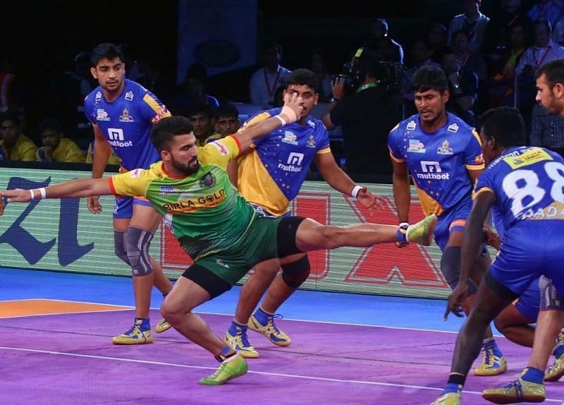 Vikas is expected to contribute to Patna&#039;s defense.