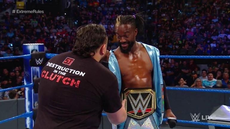 Can Joe choke out Kofi Kingston at Extreme Rules?