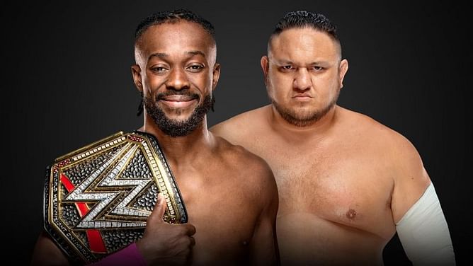 Opinion: Samoa Joe should win the WWE Championship at Extreme Rules