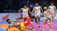 Patna Pirates will miss Surender Nada in the left corner.