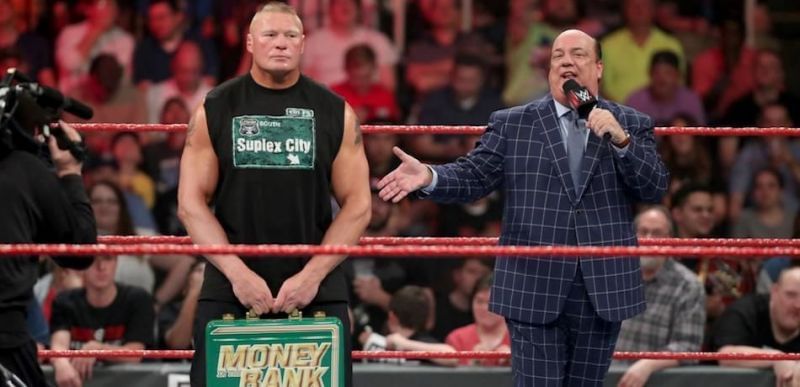 Paul Heyman has creative control on RAW