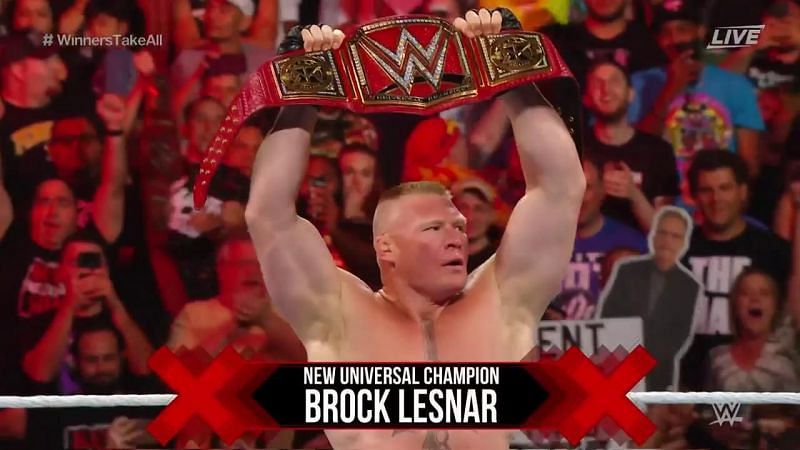 Another Universal Championship reign for the Beast Incarnate