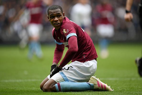 22-year-old center-back Issa Diop