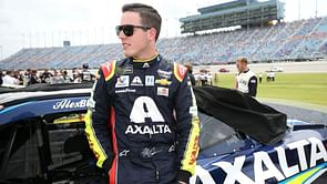 WATCH: Alex Bowman's drive shaft blows up during qualifying