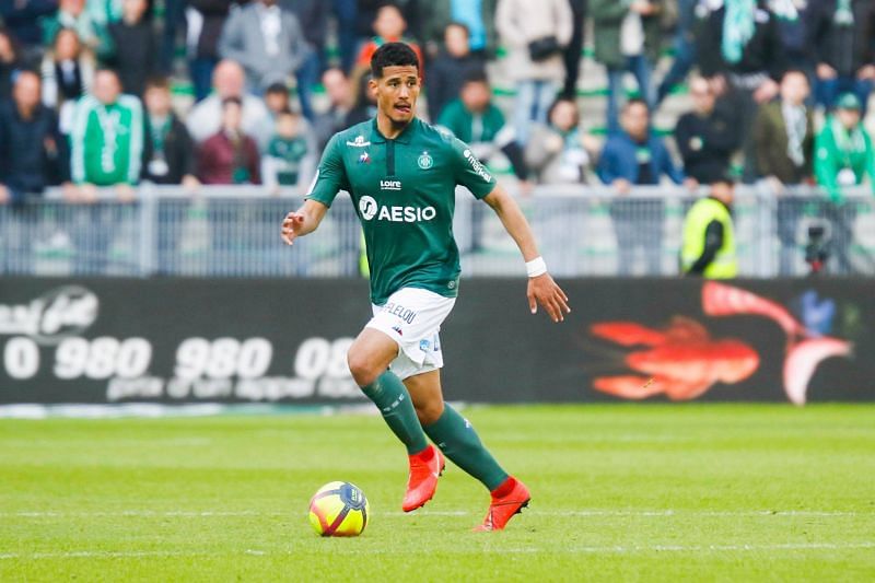 Arsenal are in advanced negotiations to sign William Saliba from Saint-Etienne
