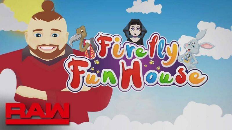 The Firefly Funhouse could be a cash cow for WWE!