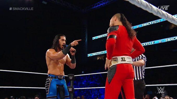 The Soul of SmackDown Live made an unexpected challenge