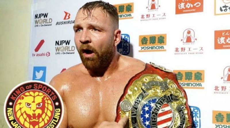 Moxley is the current IWGP United States Champion