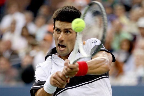 Djokovic defeated Federer in the 2010 US Open semifinals