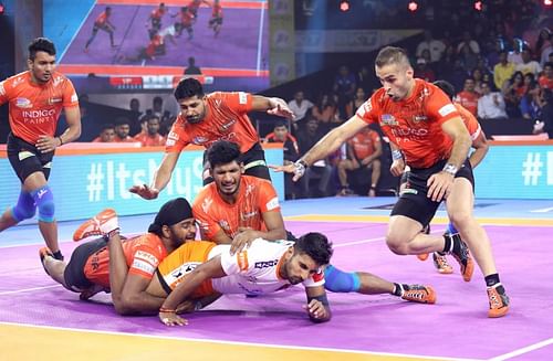 U Mumba put up a fine all-round show