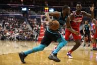 Kemba Walker spent seven seasons with the Charlotte Hornets