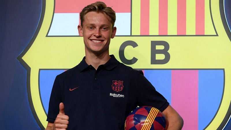 Frenkie de Jong - Barca&#039;s new summer signing