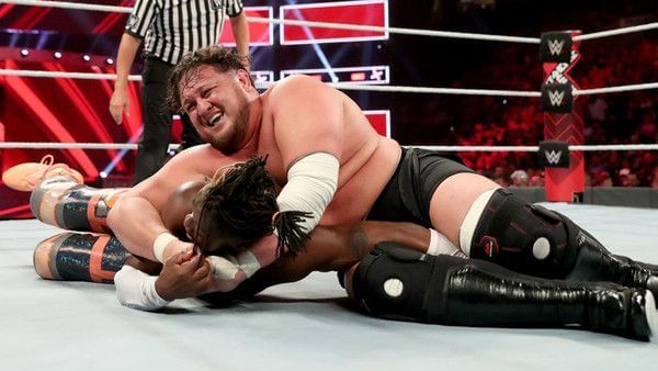 Samoa Joe has never won a world title on the main roster