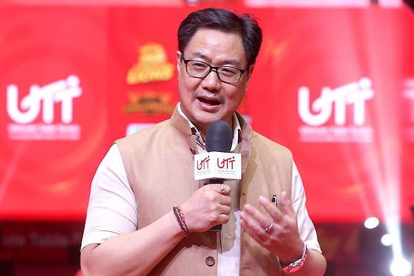 Union Sports Minister Kiren Rijiju launched the 2nd edition of Fit India Cyclothon