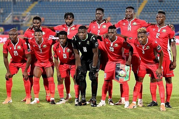 Kenya missed out on qualification despite their best efforts