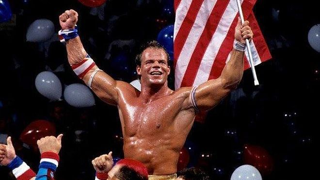 Lex Luger: Former two time World Champion