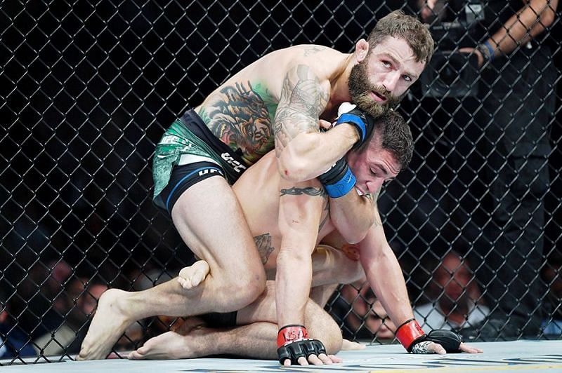 Diego Sanchez was thoroughly dominated by Michael Chiesa