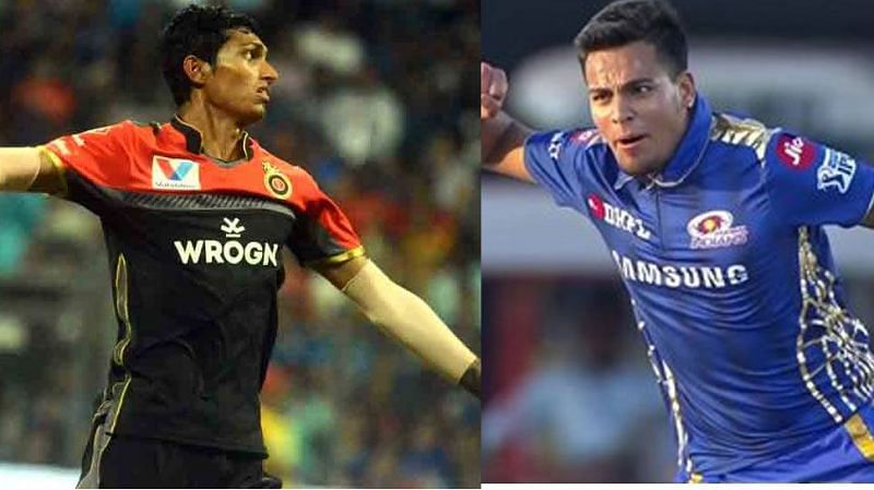 Navdeep Saini and Rahul Chahar are the uncapped players for India against Windies. Source- zeenews.india.com