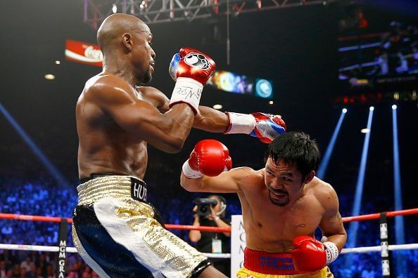 Boxing News: Floyd Mayweather and Manny Pacquiao exchange words on social media as talks of rematch intensify