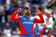 Rashid Khan.
