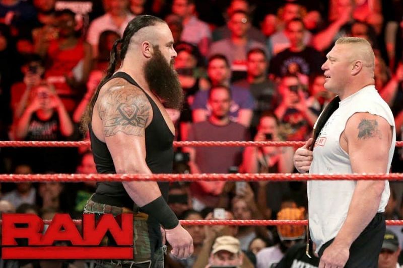 Braun Strowman would be targetting the Beast at SummerSlam 2019.