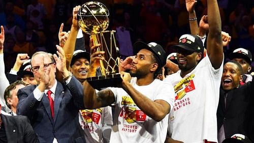 Kawhi is now a two-time NBA champion, having led the Toronto Raptors to their first championship in June