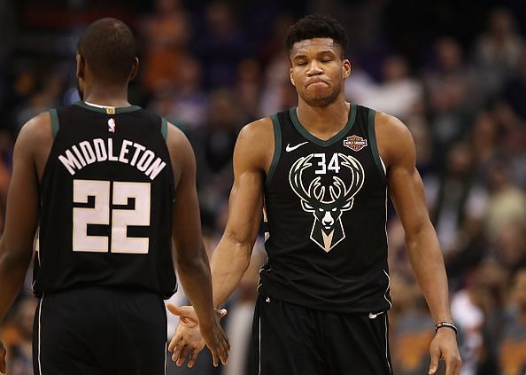 Middleton and Giannis
