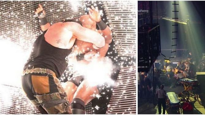 WWE द्वारा Raw में स्ट्रोमैन-लैश्ले को सेट तोड़ने और धमाका करने की इजाजत देने की वजह आई सामने